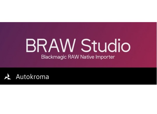 Download Aescripts BRAW Studio v3.0.4  (Win/Mac) for Premiere / After Effects / Media Encoder