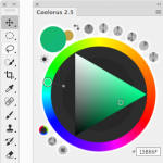 Download Coolorus 2.5.16 Win/Mac – Color wheel plugin for Photoshop