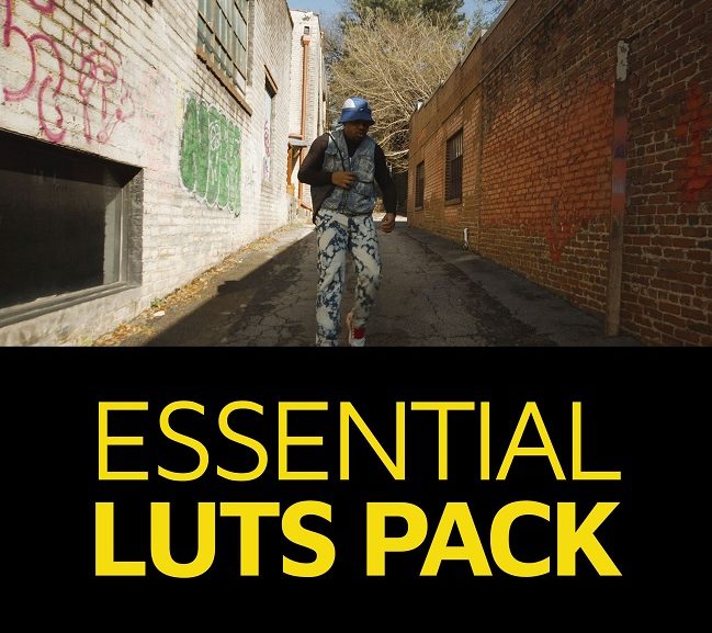 Download ESSENTIAL LUTS PACK – Shopmasterfilmmaker