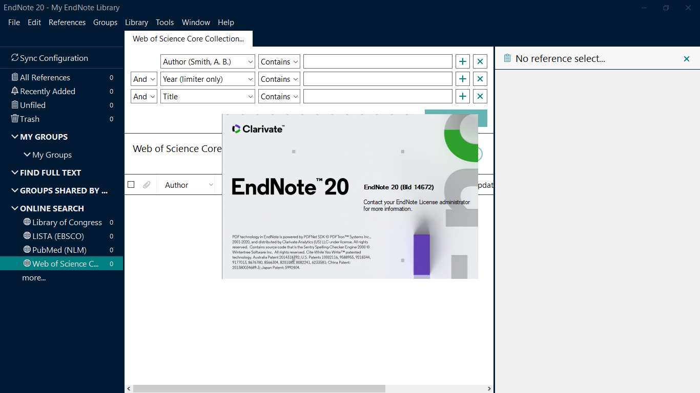 for mac download EndNote 21.0.1.17232