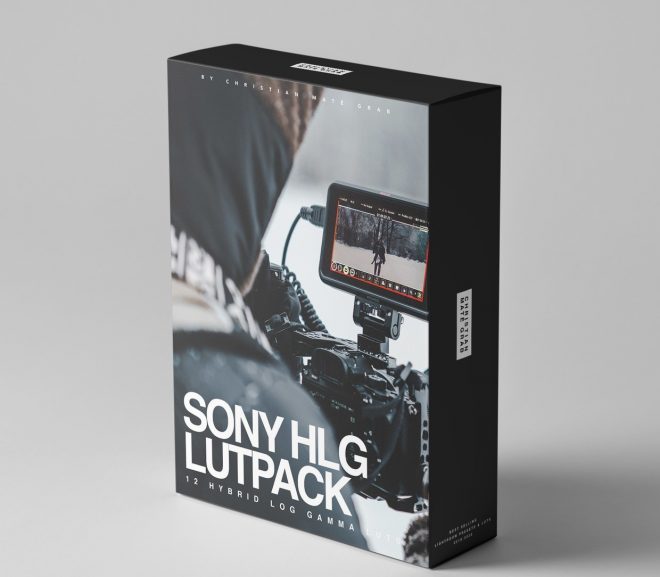 HLG CINEMATIC LUT PACK | Sony A7III (HLG3) Hybrid Log Gamma