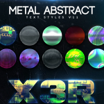 Download Metal Abstract Text Styles V11 – GraphicRiver 27026547