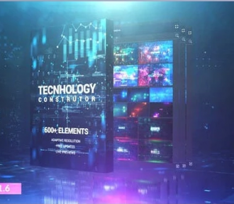 Download Technology Constructor V1.6 – Videohive 25146667