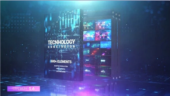 Download Technology Constructor V1.6 – Videohive 25146667