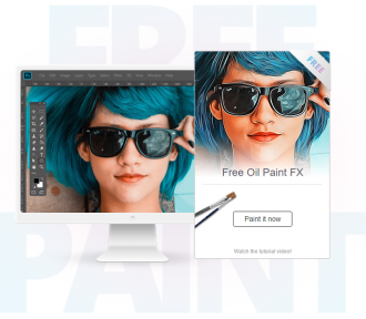 Download Oil Paint Plugin For Photoshop