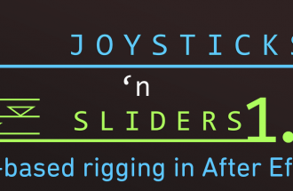 Download Aescripts Joysticks ‘n Sliders v1.7.2 – Hướng dẫn cài đặt