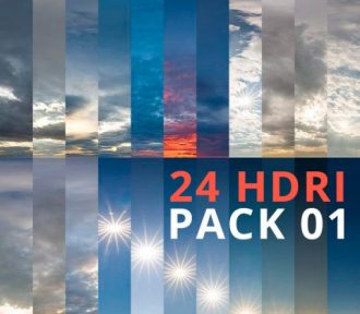 Download 3D Collective – Real Light 22 HDRI Pack Pro