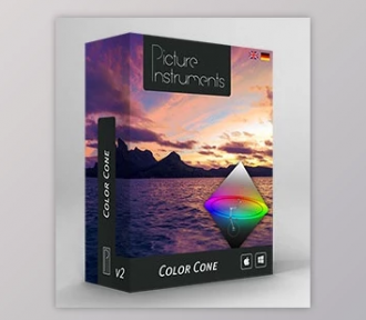 Download Color Cone v2.3.1 – Plugin for After Effects, Premiere, Final Cut