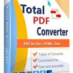 Download Coolutils Total PDF Converter 6.1 – Chuyển đổi PDF sang các định dạng khác