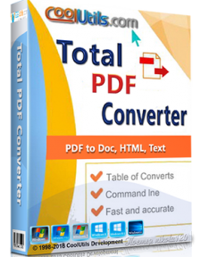 Download Coolutils Total PDF Converter 6.5.0.340 – Chuyển đổi PDF sang các định dạng khác