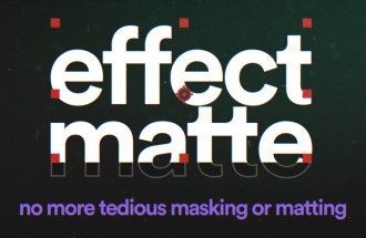 Download Effect Matte 1.3.8 for After Effects