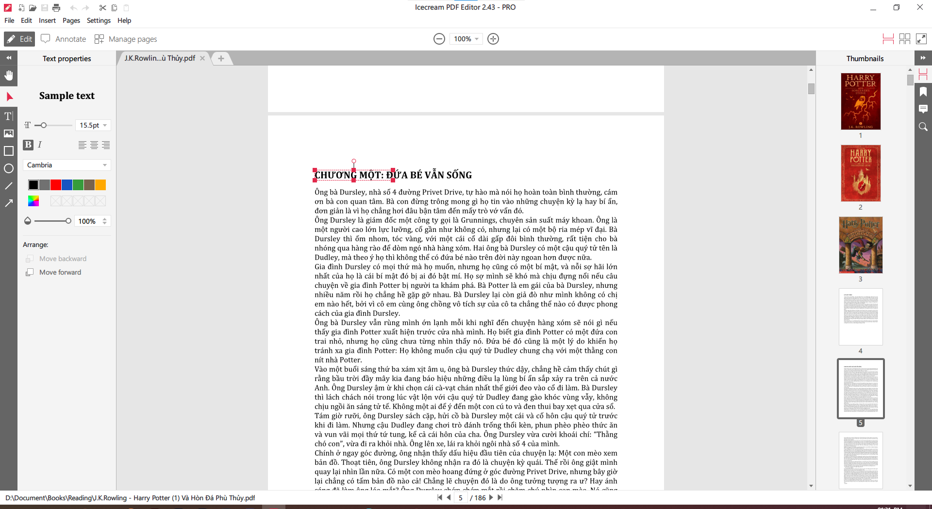 Icecream PDF Editor Pro 2.72 for ios download