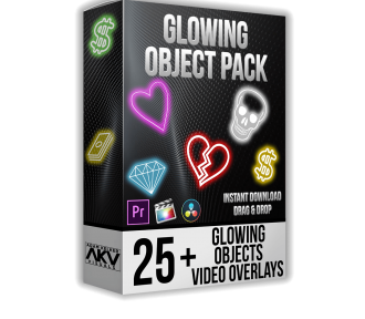 Download Object Glow Pack – Akvstudios