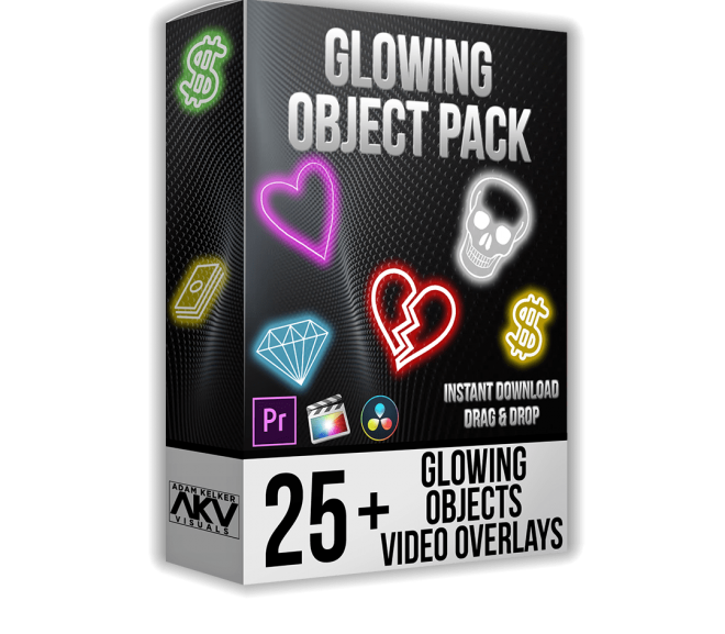 Download Object Glow Pack – Akvstudios