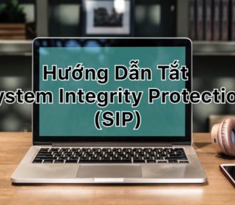 Hướng dẫn tắt System Integrity Protection (SIP) để chạy App  trên Catalina 10.15