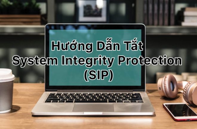 Hướng dẫn tắt System Integrity Protection (SIP) để chạy App  trên Catalina 10.15