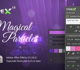 TypeX – Magical Pack: Title Animation Presets Library – Videohive 21797162