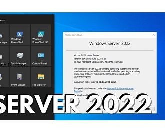 Download Windows Server 2022 – Google drive – Nhiều cải tiến bảo mật mới, hướng dẫn cài đặt