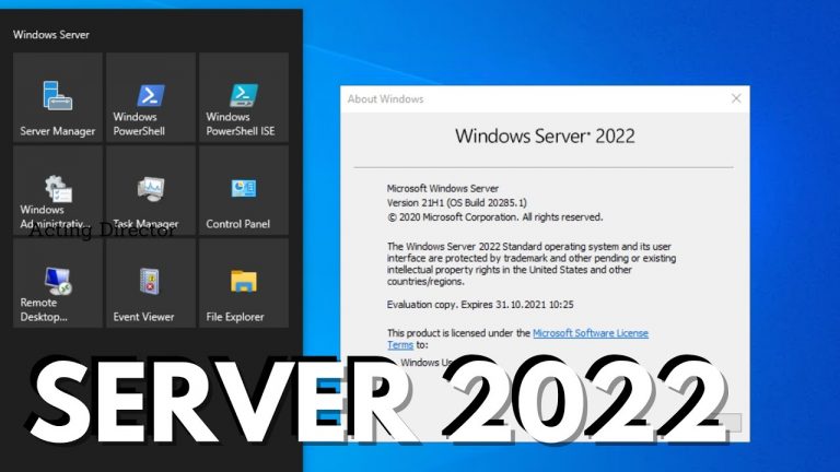 Windows server 2021 что нового