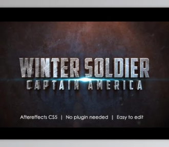 Download Winter Soldier Cinematic Trailer – Videohive 12114906