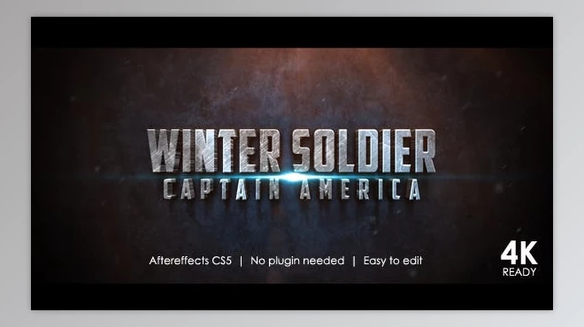 Download Winter Soldier Cinematic Trailer – Videohive 12114906