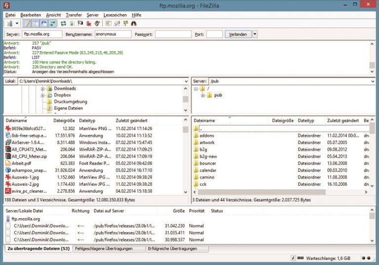 filezilla server sftp ipv6