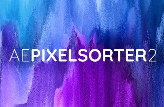 Download Ae Pixel Sorter v2.1.0 for After Effects