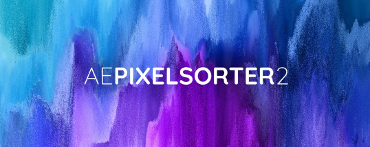 Download Ae Pixel Sorter v2.0.8 for After Effects