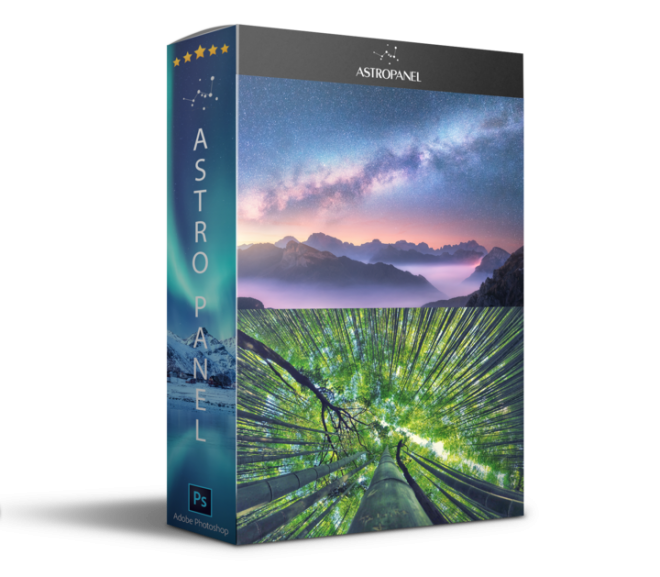 Download Astro Panel 5.1.0 for Photoshop – Plugin bầu trời đêm cho Photoshop