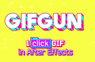 Download GifGun v1.7.15 For After Effects – Tạo Gif trong After Effects