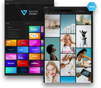 EasyEdit Viewer Packs Collection 2020 Updates (Exclusive) +  for AE and Pr