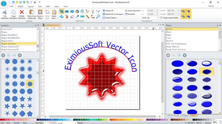 free downloads EximiousSoft Vector Icon Pro 5.12