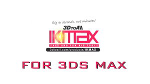 Download IKMAX 1.72 for 3ds max 2015 -2022