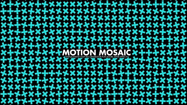 Download Motion Mosaic 1.0 for After Effects