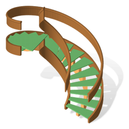 Download StairDesigner Pro-PP 7.12a – Phần mềm thiết kế cầu thang