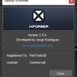 Download XFormer v2.5.6 for 3ds Max 2014 – 2022