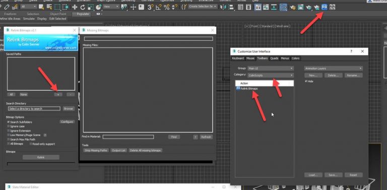 relink bitmaps 3ds max 2019 download free