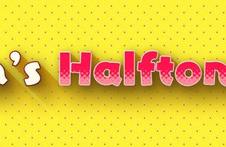 Download Aescripts m’s HalfTone v1.48 for After Effects