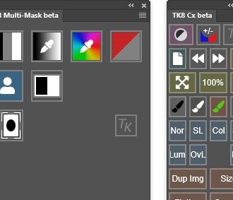 Download TK8 Beta panel for Photoshop