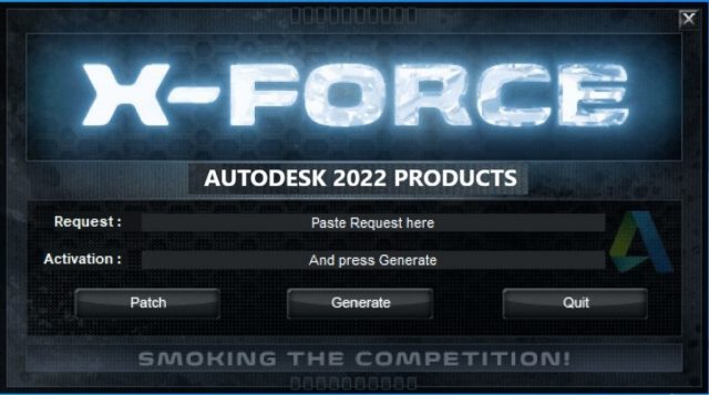 Download Xforce 2022 keygen All Products key for
