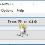 Download GS Auto Clicker 3.1.4 – Phần mềm tự động click chuột