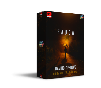 Paramount Motion – FAUDA DaVinci Resolve Transitions