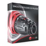 Download Smooth Boolean v2.02 for 3ds Max – 3ds Max plugin