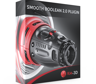 Download Smooth Boolean v2.02 for 3ds Max – 3ds Max plugin