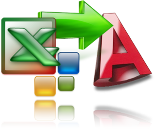 Download DotSoft Excel2CAD 7.2.0 – Tạo bảng tính Excel trong CAD