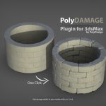 Download PolyDamage v1.01 for 3Ds Max – 3ds Max plugin
