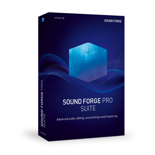 sound forge pro 15