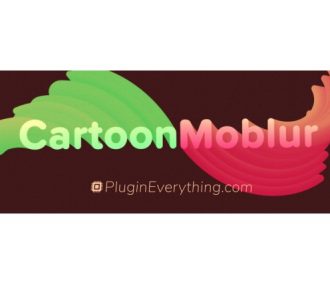 Download Cartoon Moblur v1.5.3 for After Effects