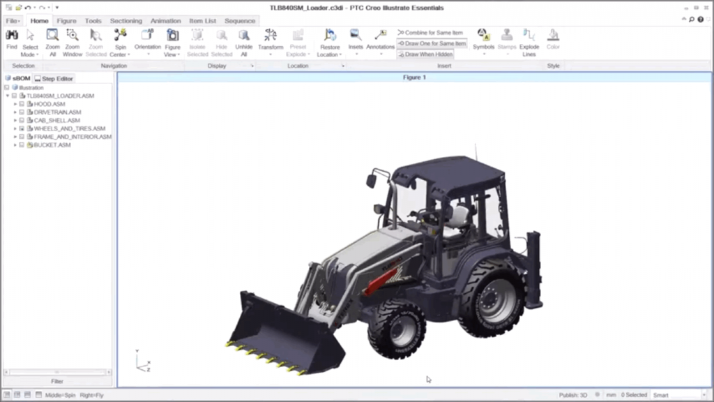 download the last version for android PTC Creo Illustrate 10.1.1.0