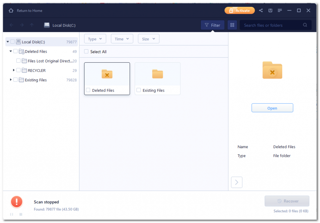 free instals EaseUS Data Recovery Wizard 16.2.0